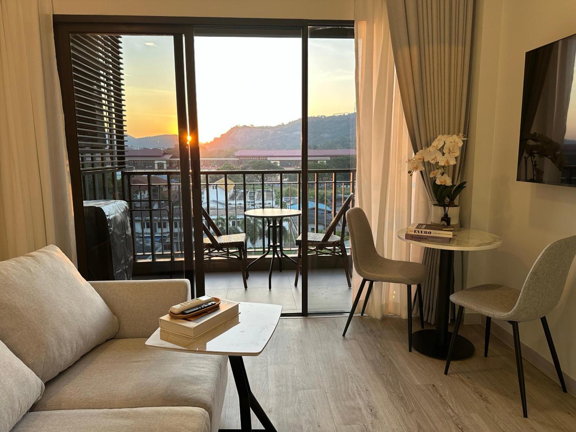 New Cosy Apartment At Marvest Huahin City Center Екстер'єр фото